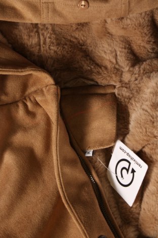 Дамско палто, Размер XL, Цвят Кафяв, Цена 43,87 лв.