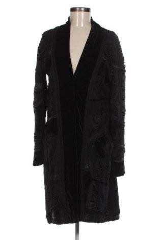 Дамско палто, Размер L, Цвят Черен, Цена 82,45 лв.