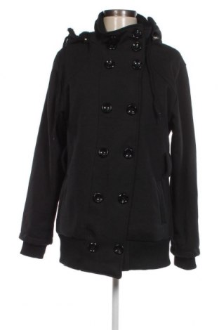Дамско палто, Размер XL, Цвят Черен, Цена 16,05 лв.
