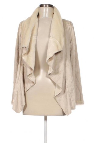 Дамско палто, Размер M, Цвят Бежов, Цена 11,52 лв.