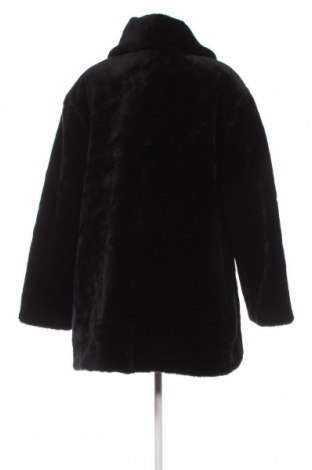 Дамско палто, Размер L, Цвят Черен, Цена 51,36 лв.