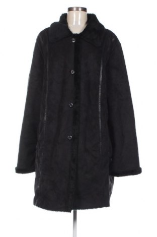 Γυναικείο παλτό, Μέγεθος XXL, Χρώμα Μαύρο, Τιμή 9,93 €