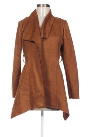 Дамско палто, Размер M, Цвят Кафяв, Цена 34,56 лв.