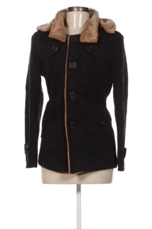 Дамско палто, Размер M, Цвят Черен, Цена 48,15 лв.