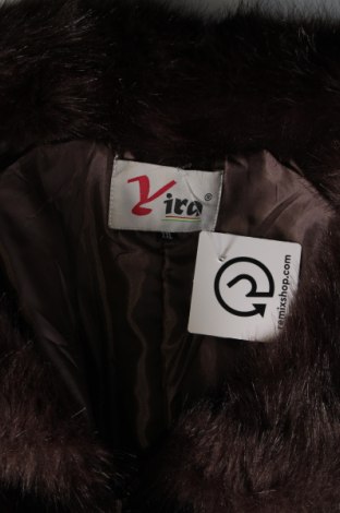 Дамско палто, Размер XXL, Цвят Кафяв, Цена 70,63 лв.