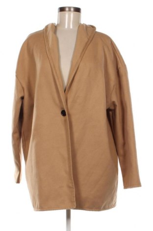 Dámský kabát , Velikost 3XL, Barva Béžová, Cena  486,00 Kč