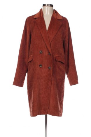 Дамско палто, Размер M, Цвят Оранжев, Цена 30,08 лв.