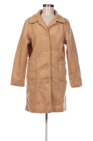 Дамско палто, Размер S, Цвят Бежов, Цена 12,16 лв.
