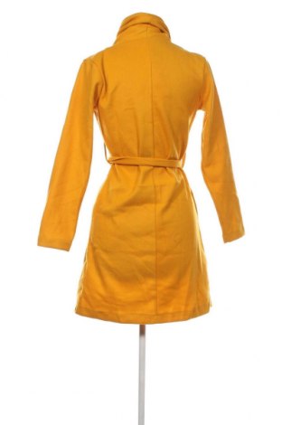 Dámský kabát , Velikost S, Barva Žlutá, Cena  224,00 Kč