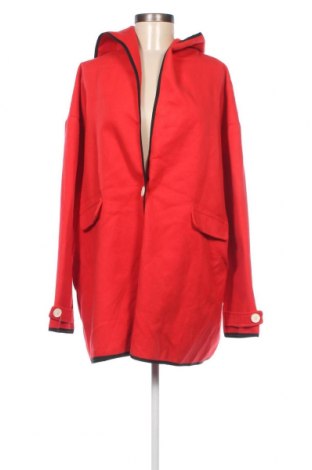Dámský kabát , Velikost XXL, Barva Červená, Cena  427,00 Kč