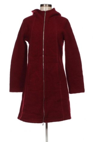 Дамско палто, Размер M, Цвят Червен, Цена 34,56 лв.