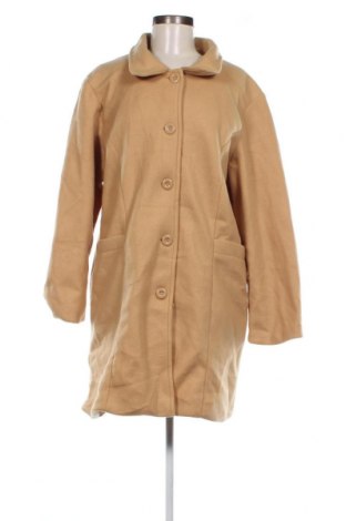 Дамско палто, Размер XXL, Цвят Екрю, Цена 11,52 лв.