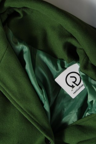 Дамско палто, Размер L, Цвят Зелен, Цена 27,82 лв.