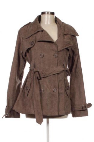 Palton de femei, Mărime L, Culoare Bej, Preț 200,62 Lei