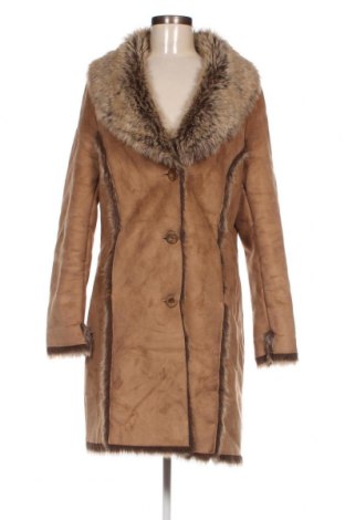 Дамско палто, Размер L, Цвят Кафяв, Цена 43,87 лв.