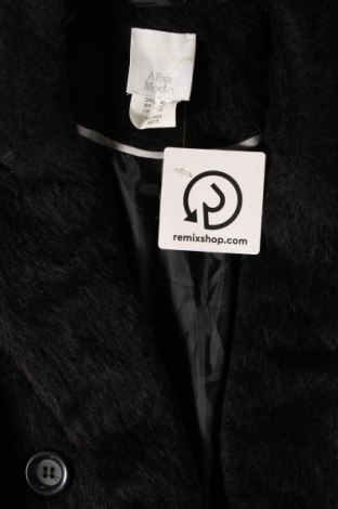 Γυναικείο παλτό Alba Moda, Μέγεθος M, Χρώμα Μαύρο, Τιμή 38,35 €