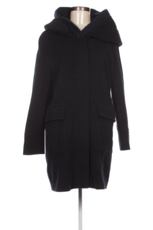 Дамско палто Amber & June, Размер S, Цвят Син, Цена 204,66 лв.