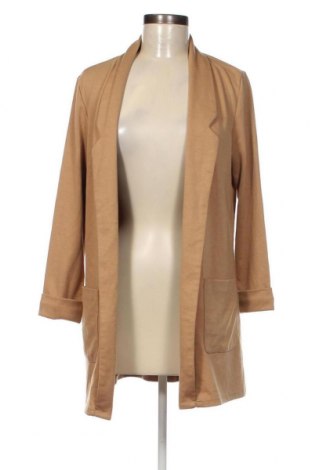 Дамско палто Amisu, Размер M, Цвят Бежов, Цена 11,52 лв.