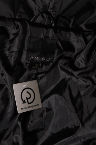 Γυναικείο παλτό Amisu, Μέγεθος XS, Χρώμα Μαύρο, Τιμή 35,74 €