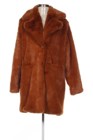 Γυναικείο παλτό Amisu, Μέγεθος M, Χρώμα Καφέ, Τιμή 35,08 €