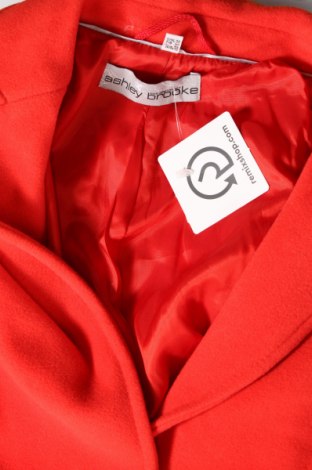 Γυναικείο παλτό Ashley Brooke, Μέγεθος M, Χρώμα Κόκκινο, Τιμή 66,19 €