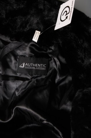 Damski płaszcz Authentic Clothing Company, Rozmiar XL, Kolor Czarny, Cena 92,40 zł