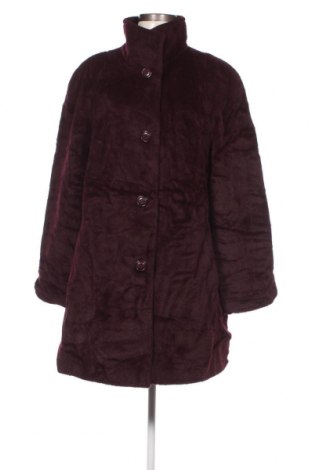 Γυναικείο παλτό Bauer, Μέγεθος XL, Χρώμα Βιολετί, Τιμή 11,36 €