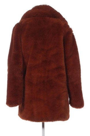 Дамско палто Bershka, Размер M, Цвят Кафяв, Цена 53,50 лв.