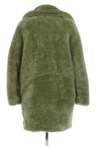 Γυναικείο παλτό Bershka, Μέγεθος S, Χρώμα Πράσινο, Τιμή 66,19 €