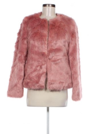 Дамско палто Bershka, Размер XS, Цвят Розов, Цена 54,57 лв.
