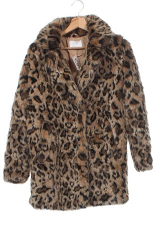 Дамско палто Bershka, Размер XS, Цвят Многоцветен, Цена 70,62 лв.