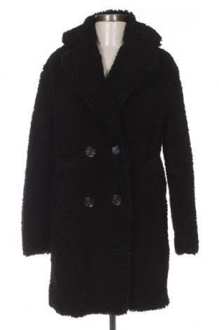 Dámský kabát  Bershka, Velikost XS, Barva Černá, Cena  853,00 Kč