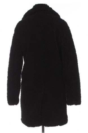 Дамско палто Bershka, Размер XS, Цвят Черен, Цена 53,50 лв.