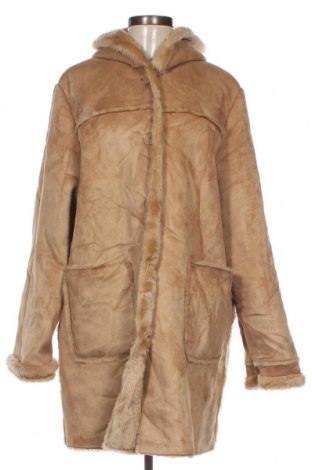 Γυναικείο παλτό Biba, Μέγεθος L, Χρώμα  Μπέζ, Τιμή 33,10 €