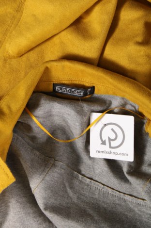 Γυναικείο παλτό Blind Date, Μέγεθος S, Χρώμα Κίτρινο, Τιμή 7,13 €