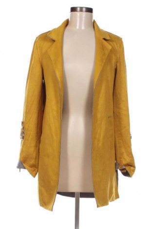 Γυναικείο παλτό Blind Date, Μέγεθος S, Χρώμα Κίτρινο, Τιμή 7,13 €