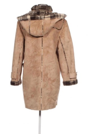 Дамско палто Blue Motion, Размер S, Цвят Бежов, Цена 43,87 лв.