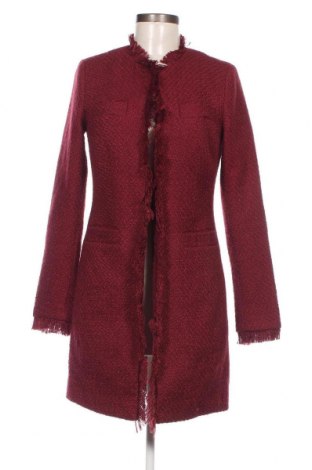 Дамско палто Body Flirt, Размер XS, Цвят Червен, Цена 16,05 лв.