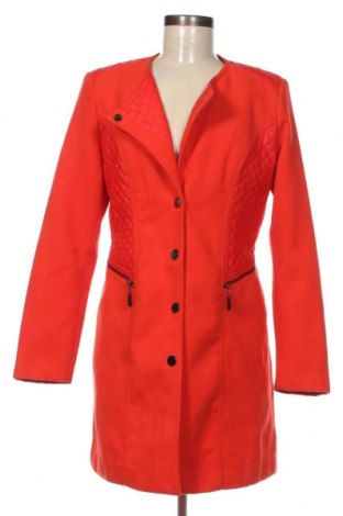Γυναικείο παλτό Bpc Bonprix Collection, Μέγεθος M, Χρώμα Κόκκινο, Τιμή 31,77 €