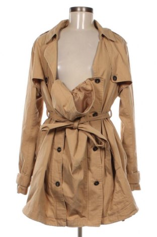 Γυναικείο παλτό Bpc Bonprix Collection, Μέγεθος L, Χρώμα  Μπέζ, Τιμή 20,59 €