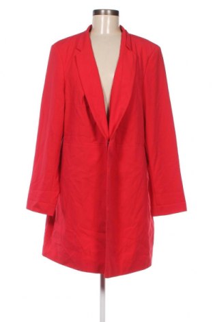 Γυναικείο παλτό Bpc Bonprix Collection, Μέγεθος XXL, Χρώμα Κόκκινο, Τιμή 32,07 €