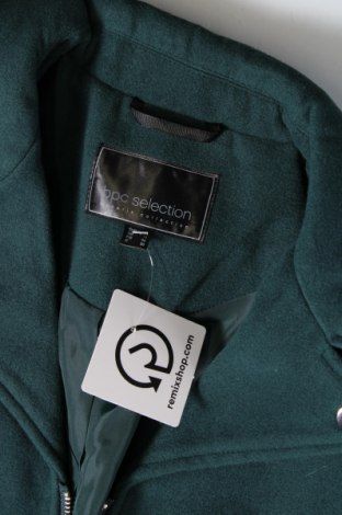 Γυναικείο παλτό Bpc Bonprix Collection, Μέγεθος XL, Χρώμα Πράσινο, Τιμή 66,19 €