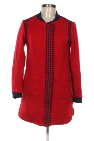 Дамско палто Cache Cache, Размер S, Цвят Червен, Цена 26,75 лв.