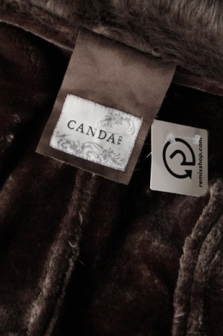 Γυναικείο παλτό Canda, Μέγεθος XXL, Χρώμα Γκρί, Τιμή 22,50 €