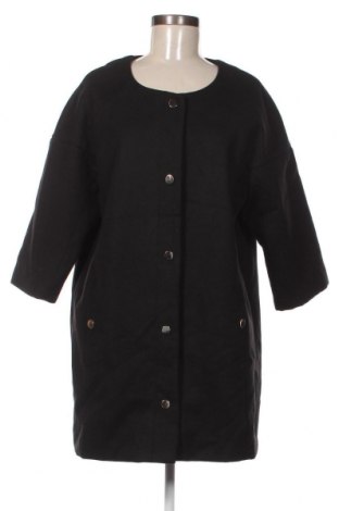 Palton de femei Censured, Mărime L, Culoare Negru, Preț 72,37 Lei