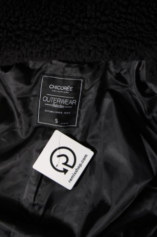 Γυναικείο παλτό Chicoree, Μέγεθος S, Χρώμα Μαύρο, Τιμή 33,10 €