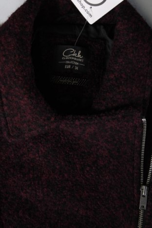 Γυναικείο παλτό Clockhouse, Μέγεθος XS, Χρώμα Βιολετί, Τιμή 16,97 €