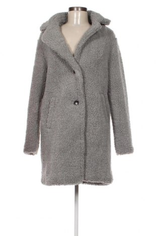 Дамско палто Clockhouse, Размер S, Цвят Сив, Цена 43,87 лв.