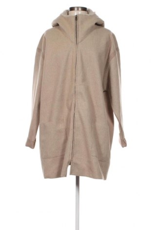 Дамско палто Collection L, Размер L, Цвят Бежов, Цена 43,87 лв.