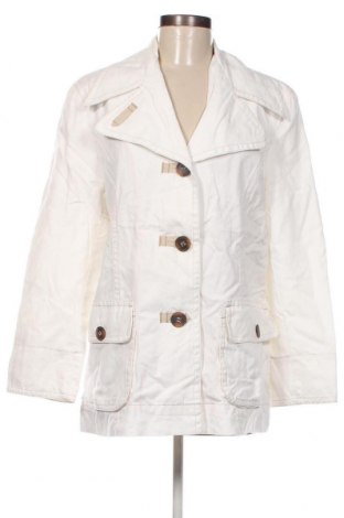 Palton de femei Concept UK, Mărime L, Culoare Alb, Preț 61,05 Lei